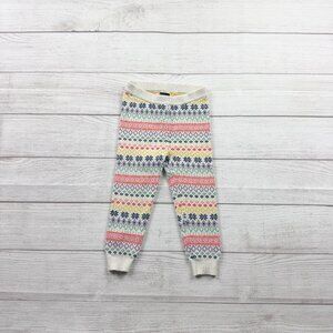 Gap Fairisle Knit Leggings Pants